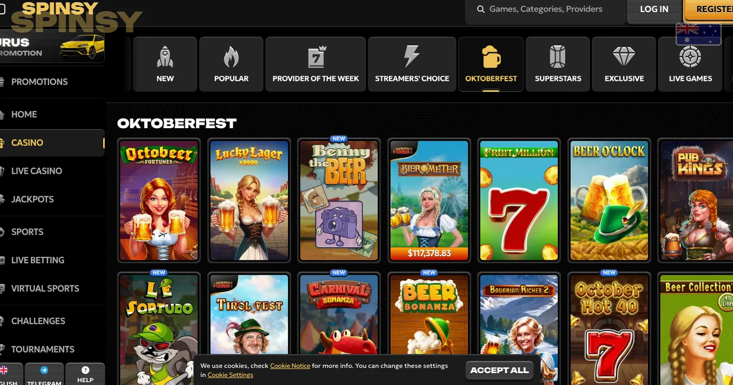 games and slots – Spinsy: licensing, security and game fairness